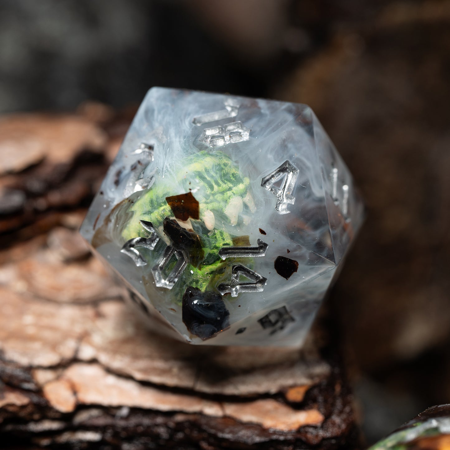 
DnD, dice, larp, fantasy, dungeons and dragons, ttrpg, handmade, Vampire: The Masquerade, dark aesthetic, dice making, resin dice, dice goblin, handmade dice, custom dice