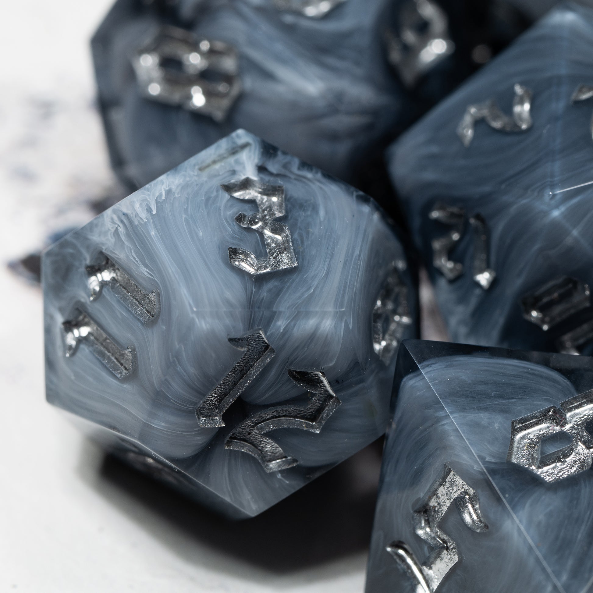 
DnD, dice, larp, fantasy, dungeons and dragons, ttrpg, handmade, Vampire: The Masquerade, dark aesthetic, dice making, resin dice, dice goblin, handmade dice, custom dice