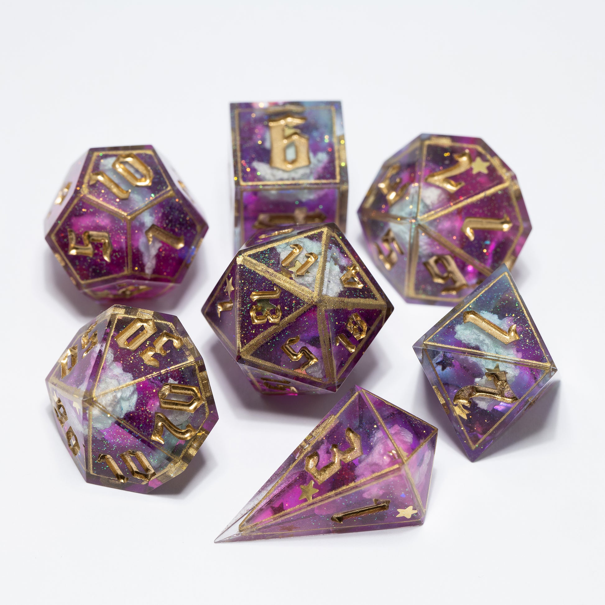 
DnD, dice, larp, fantasy, dungeons and dragons, ttrpg, handmade, Vampire: The Masquerade, dark aesthetic, dice making, resin dice, dice goblin, handmade dice, custom dice