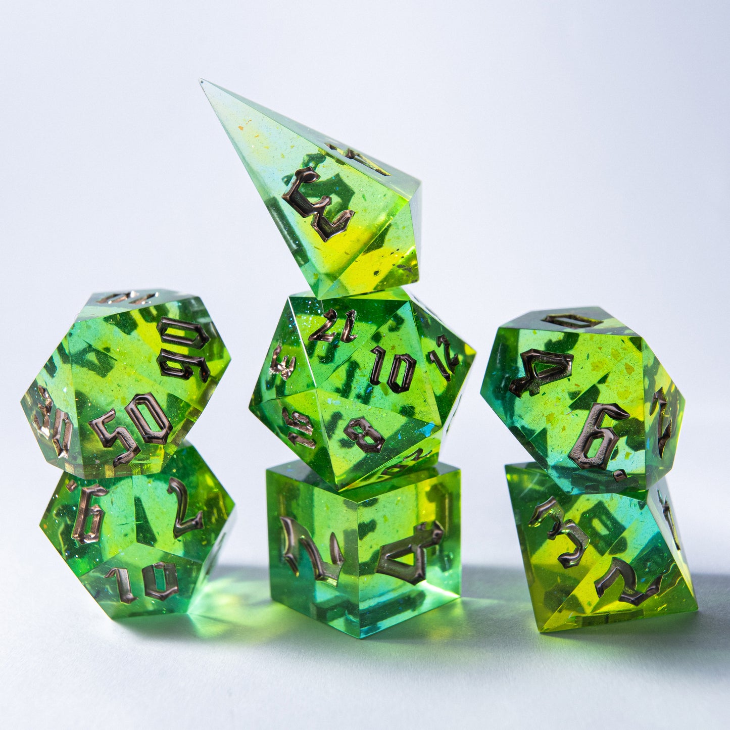 Emerald Charms