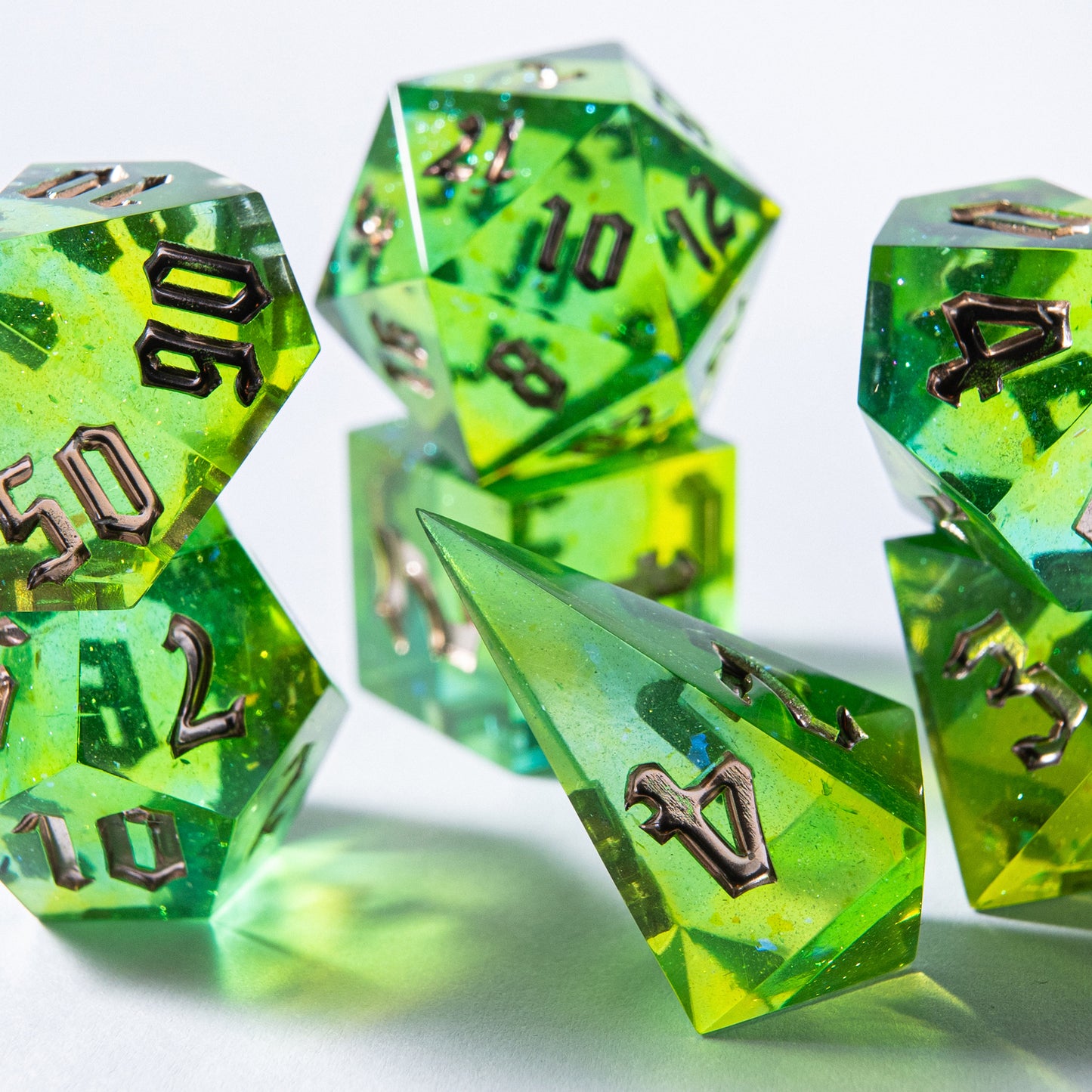Emerald Charms