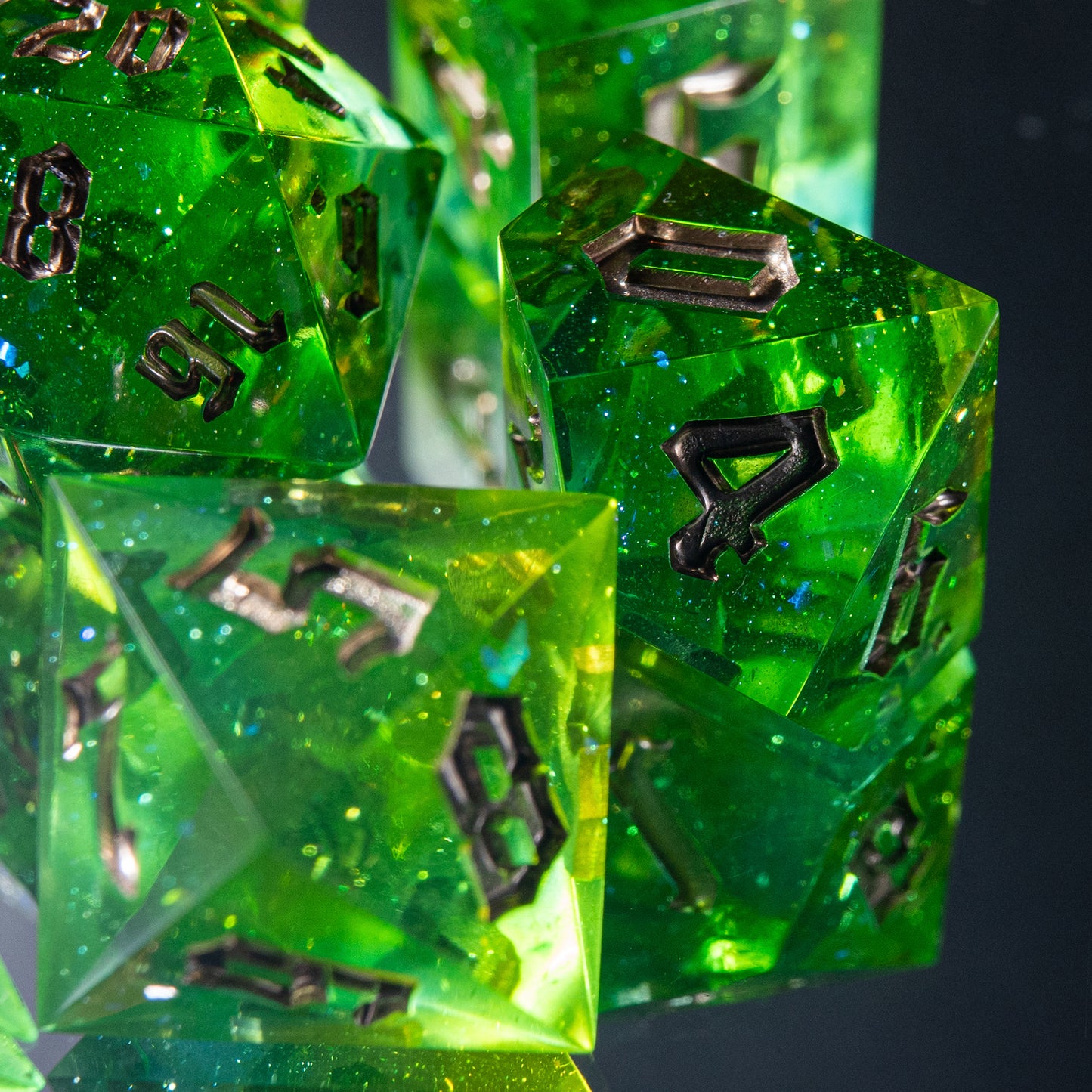 Emerald Charms