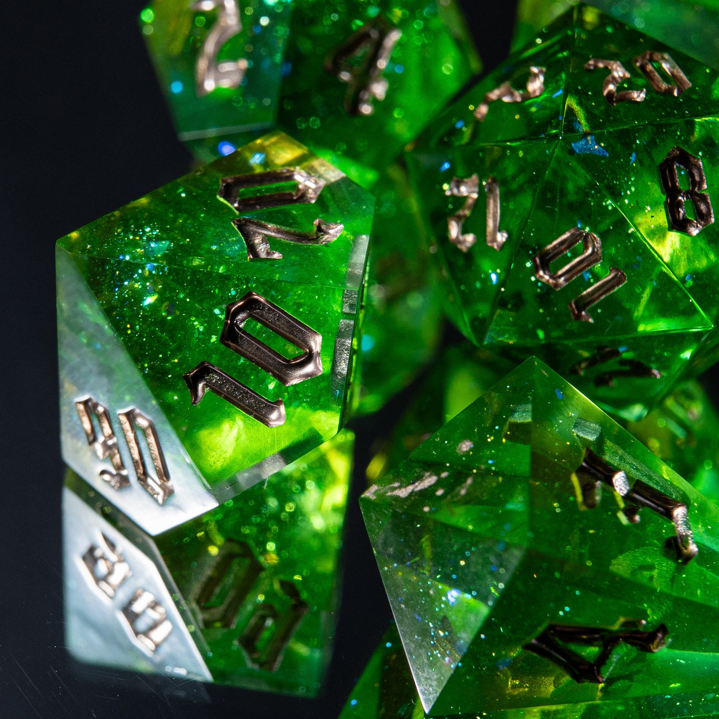 Emerald Charms